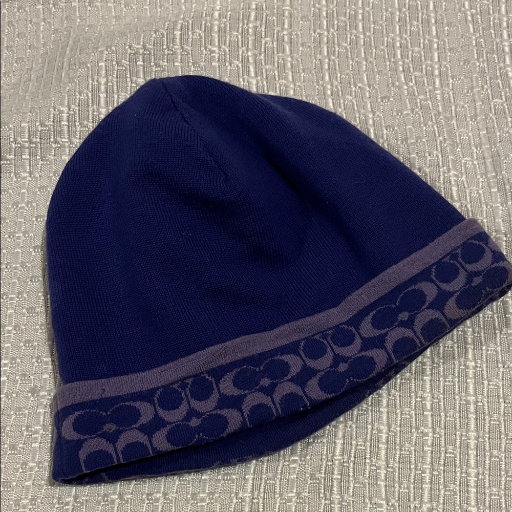 Coach Beanie Hat